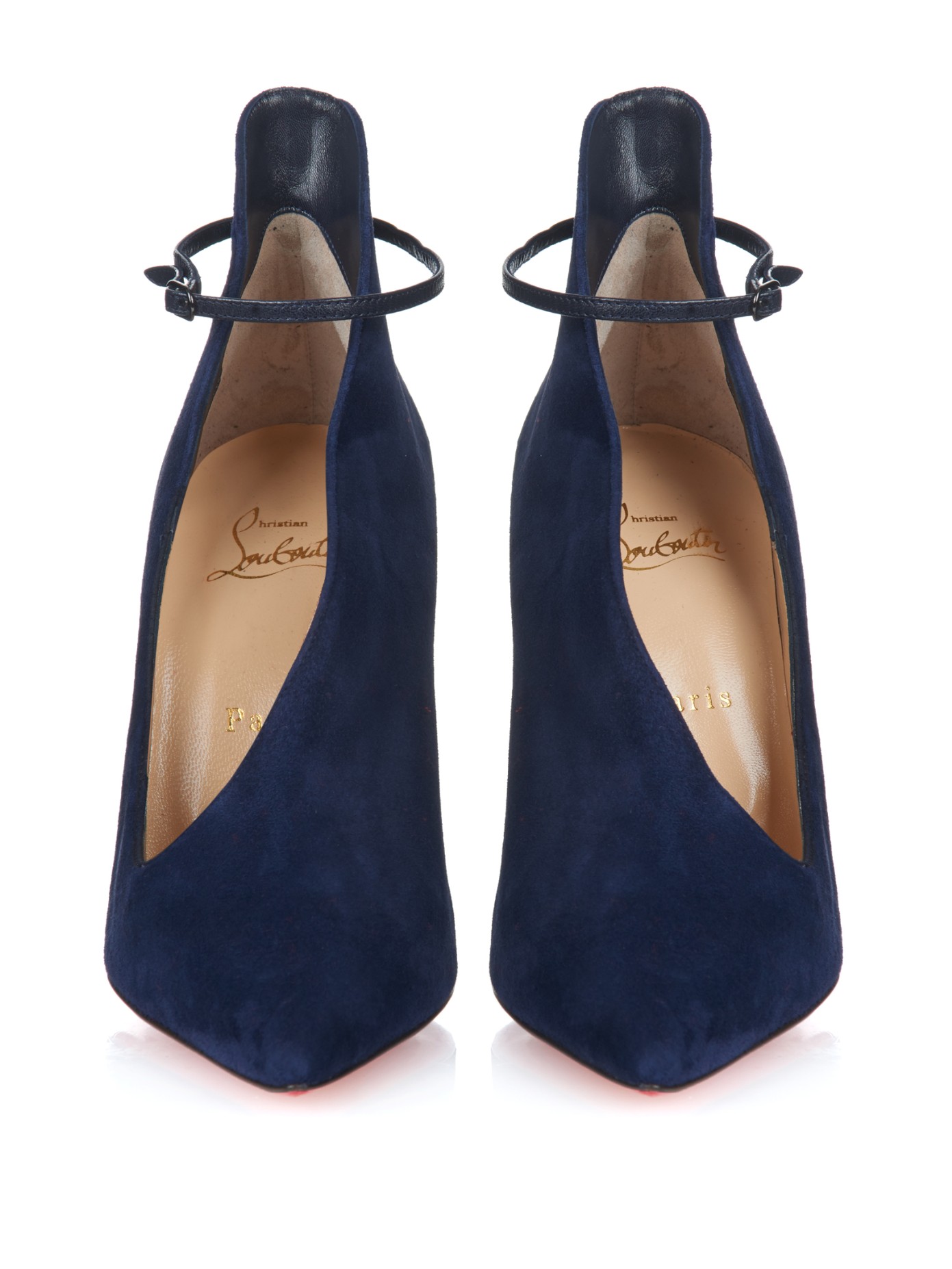 christian-louboutin-100mm-ankle-strap-suede-pumps-2