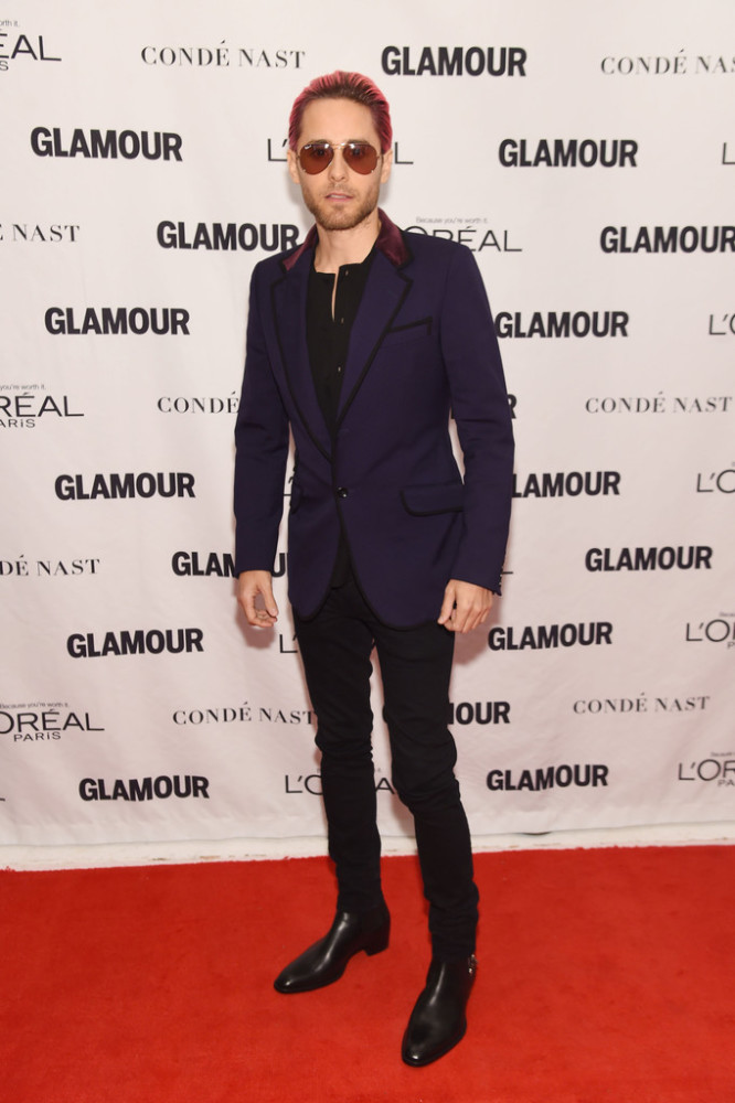 jared leto 2015+Glamour+Women+Year+Awards+Arrivals+3H2t5sHjJUex