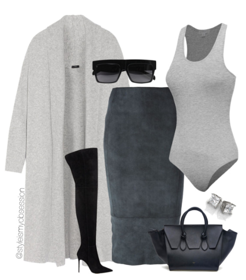 jospeh wool coat what to wear gray thanksgiving 2015