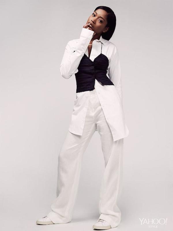 Snapshot: Keke Palmer By Nyra Lang For Yahoo Style – Fashion Bomb Daily ...