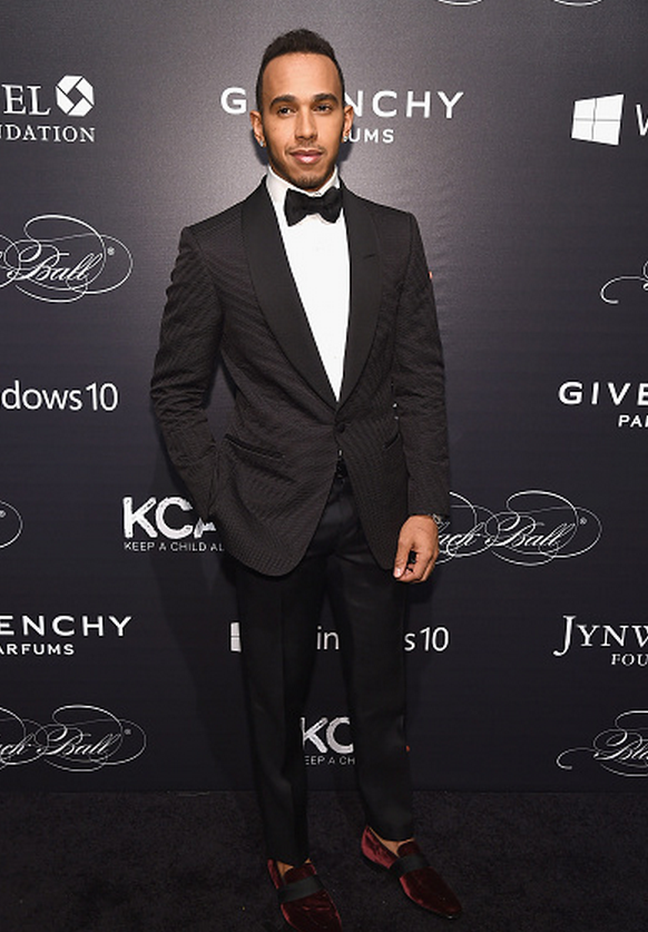 lewis hamilton The 9th Annual 2015 Keep A Child Alive Black Ball featuring Alicia Keys, Swizz Beatz, Lenny Kravitz, and more!
