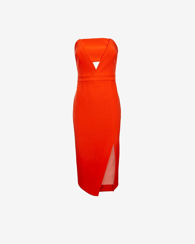nicholas-red-exclusive-bonded-cut-out-strapless-dress