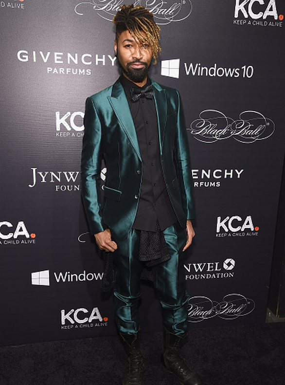 ty hunter The 9th Annual 2015 Keep A Child Alive Black Ball featuring Alicia Keys, Swizz Beatz, Lenny Kravitz, and more!