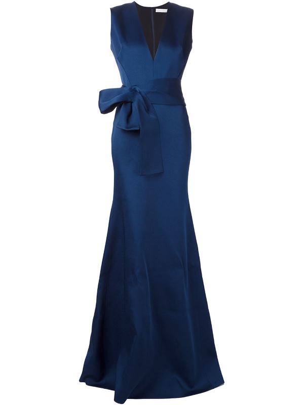 Splurge: Eva Longoria’s The Global Gift Gala Victoria Beckham Navy V ...