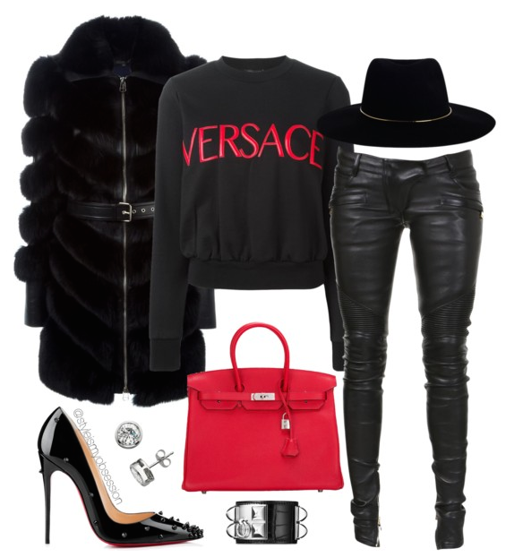 what to wear with versace logo sweatshirt sweater fashion bomb daily
