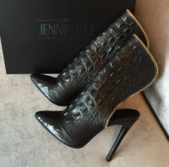 Bomb Product of the Day: Boots by I am Jennifer Le