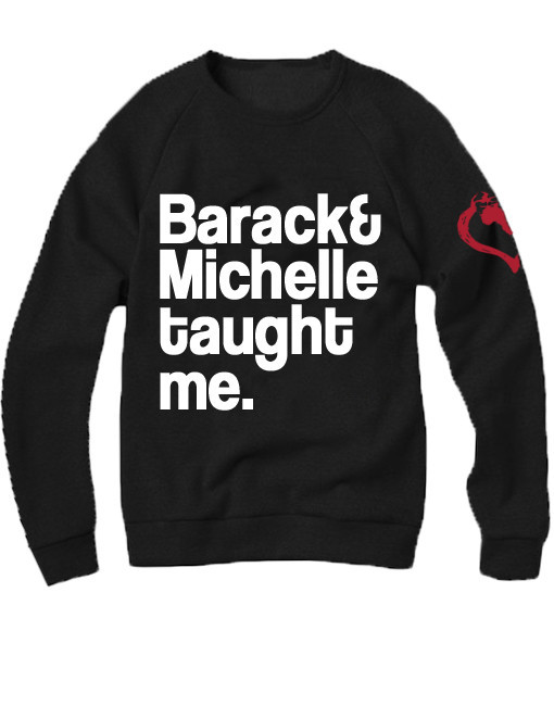 9 Habitually Chic's Barack & Michelle Taught Me Tee