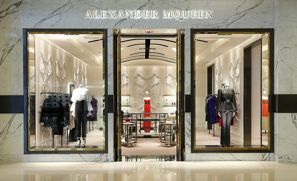 Alexander-McQueen-open-new-flagship-store-in-Shanghai-at-IAPM-Mall ...