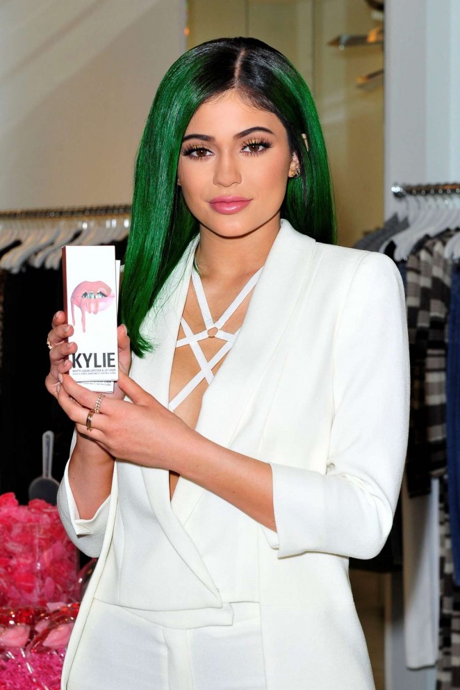 Kylie-Jenner--Lip-Kit-by-Kylie-Jenner-Launch-Event-olcay-gulsen-christian-louboutin-sass-and-bide-1