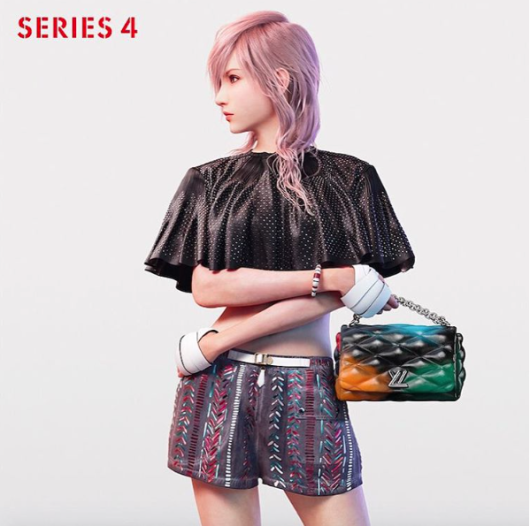 Louis Vuitton Casts Video Game Character in Spring 2016 Campaign1