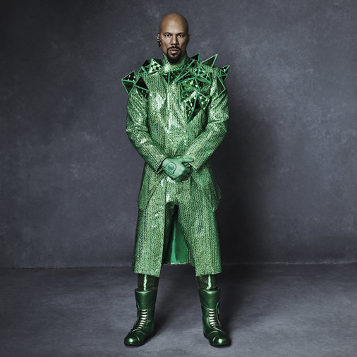THE WIZ LIVE! -- Season: 2015 -- Pictured: Common as The Bouncer -- (Photo by: Paul Gilmore/NBC)