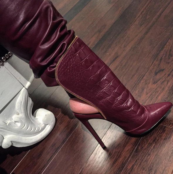 Bomb Product of the Day: Boots by I am Jennifer Le – Fashion Bomb Daily