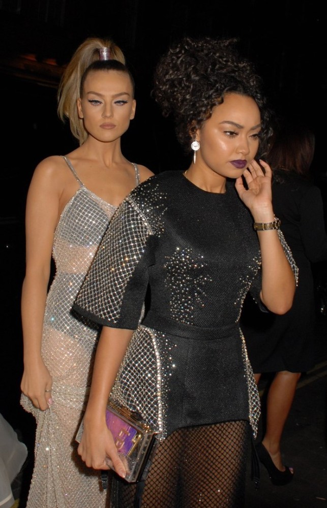 Cosmopolitan Ultimate Women Of The Year Awards at One Mayfair Featuring: Perrie Edwards, Leigh-Anne Pinnock Where: London, United Kingdom When: 02 Dec 2015 Credit: WENN.com