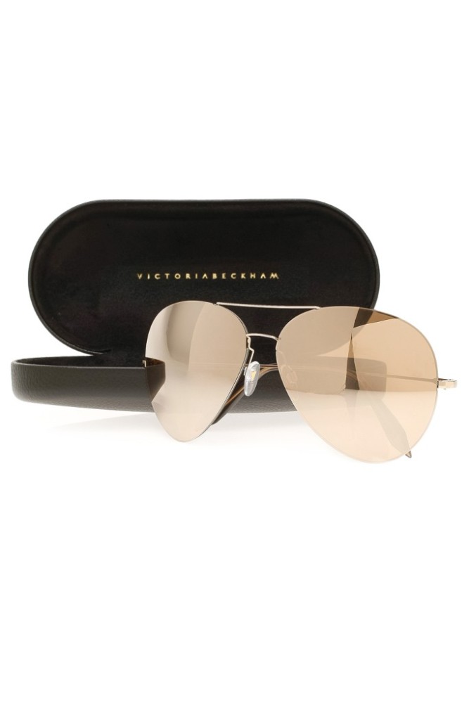 victoria-beckham-gold-mirror-lens-sunglasses