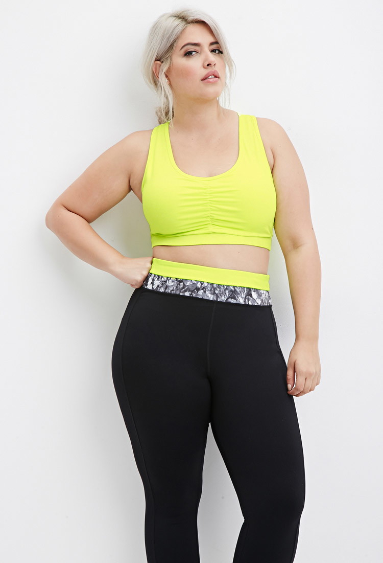 Ashley Graham Tapped As Face of New Forever21 Plus-Size Activewear Line