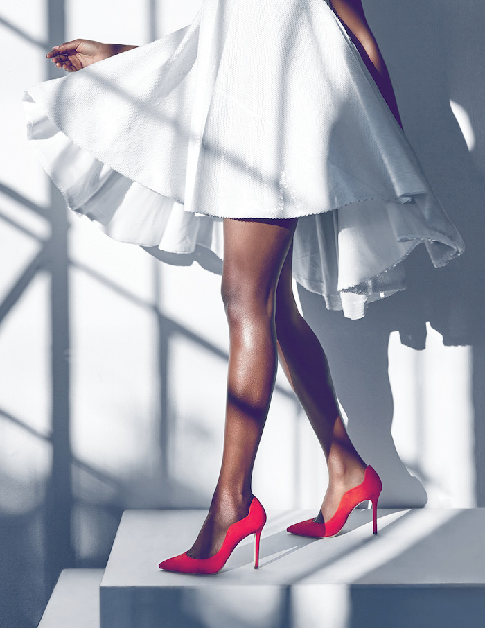 1 Stylish Heels for Large Sizes by Eleanor AnukamEA Lookbook7