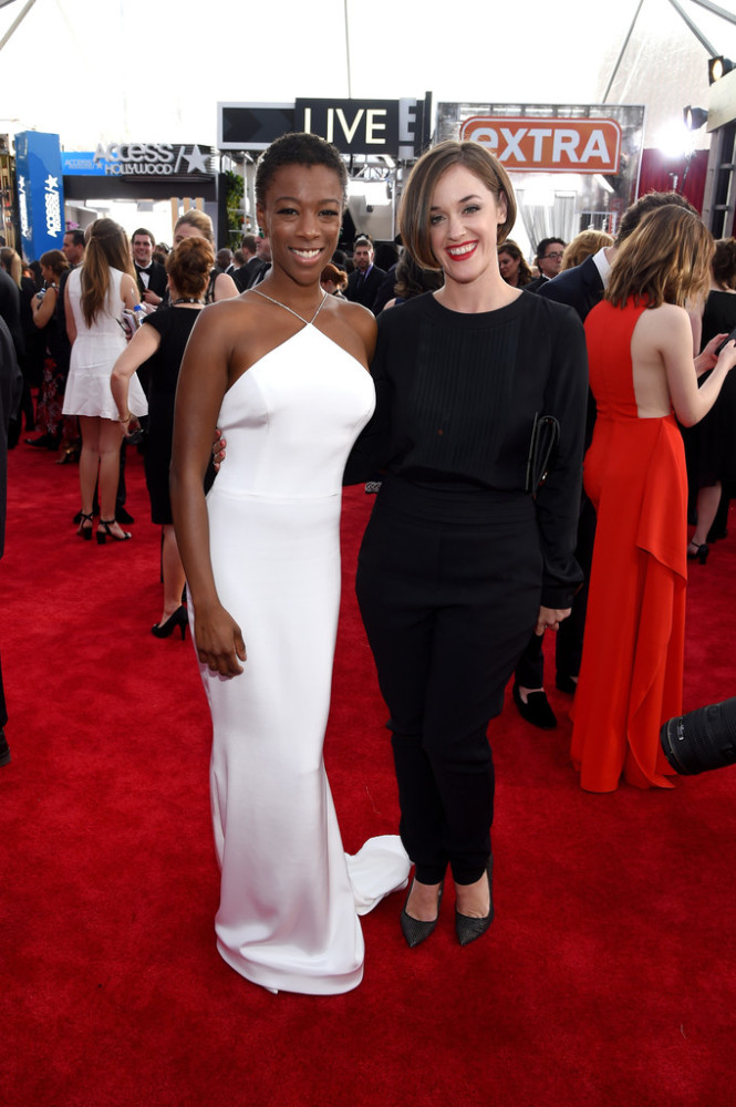 22nd+Annual+Screen+Actors+Guild+Awards+Red-samira-wiley