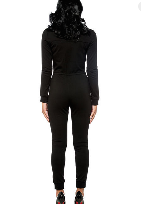 Bomb Product of the Day: Lovello’s Zentai II Black Jumpsuit