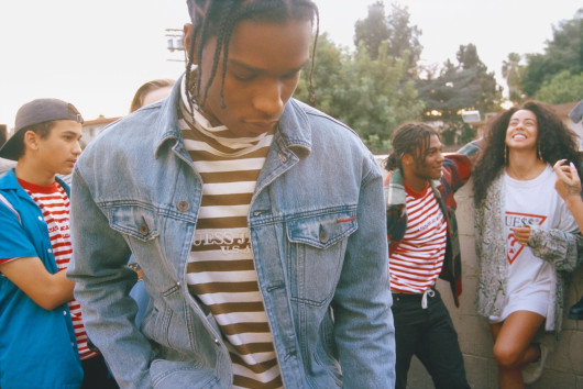 A$AP Rocky Partners with Guess Originals for Their Debut Collection