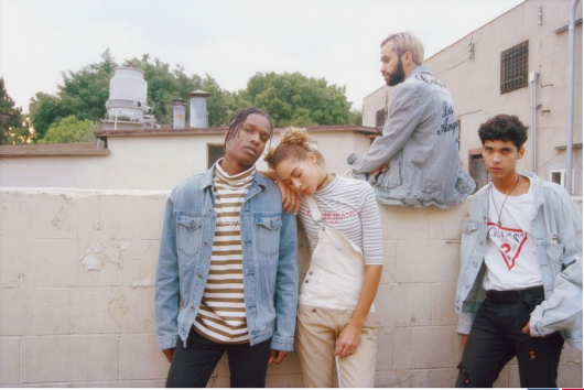 A$AP Rocky Partners with Guess Originals for Their Debut Collection4