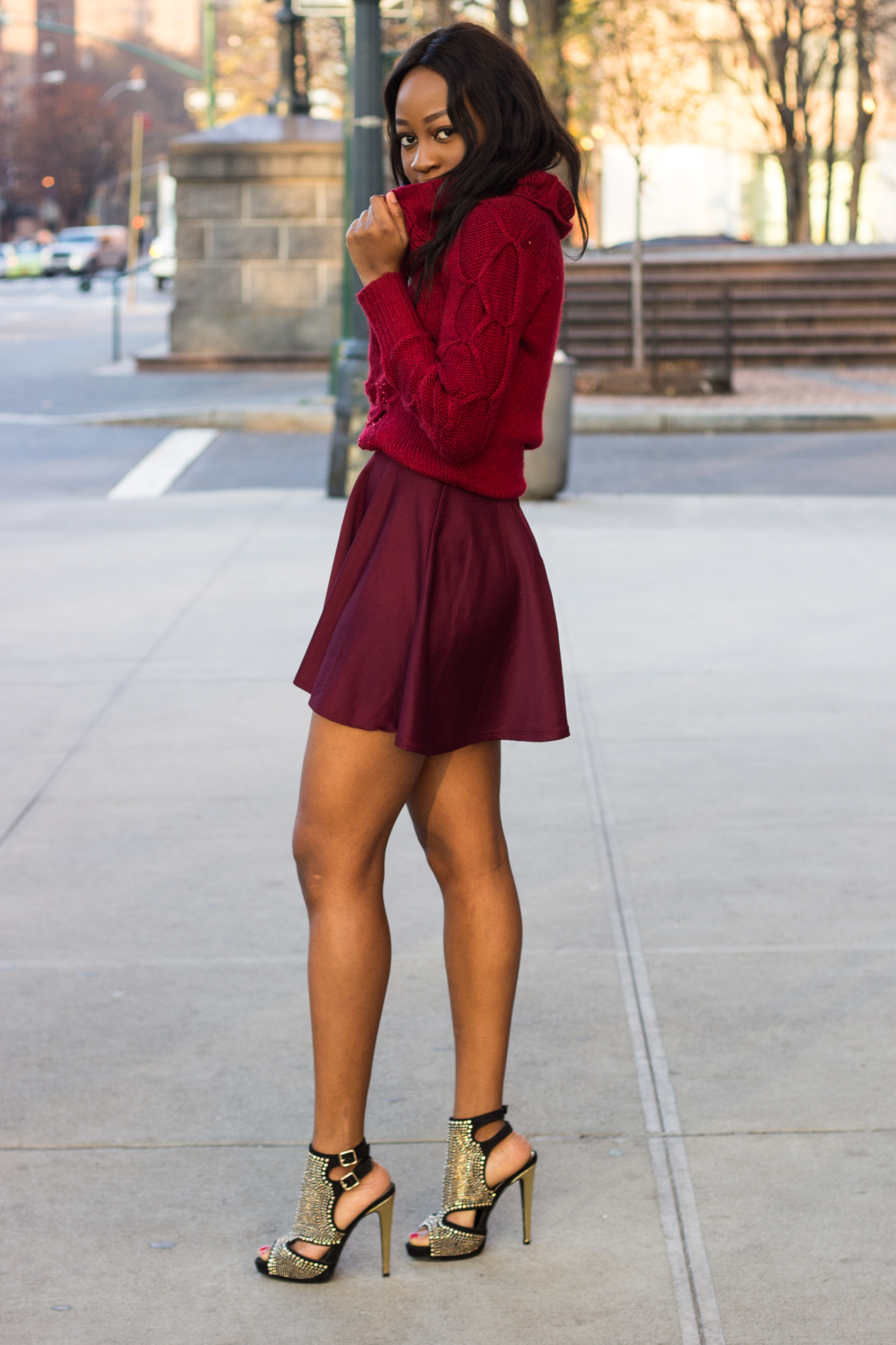 Fashion Bombshell of the Day: Aniekeme from New York City – Fashion ...