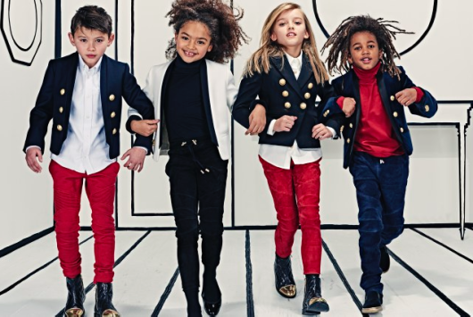 Balmain Creates Children’s Line of Clothing – Fashion Bomb Daily