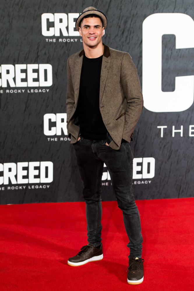 Creed+European+Premiere+Red+Carpet+Arrivals-anthony-ogogo