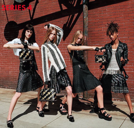 Jaden Smith is the Latest Star of Louis Vuitton's Spring:Summer Ad Campaign