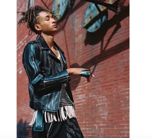 Jaden Smith is the Latest Star of Louis Vuitton's Spring:Summer Ad Campaign1