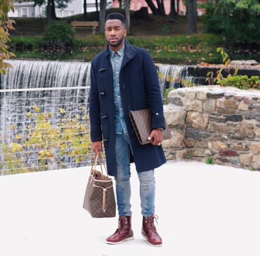 Fashion Bomber of the Day: Jermaine from New York – Fashion Bomb Daily