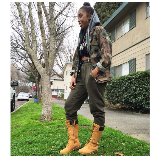 Fashion Bombshell of the Day: Keia from California