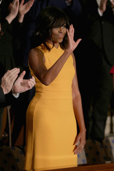 Michelle+Obama+President+Obama+Delivers+Last-narciso-rodriguez-2