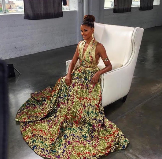 RHOA alum Claudia Jordan got glam at a photoshoot for 'The Next 15' reality show.