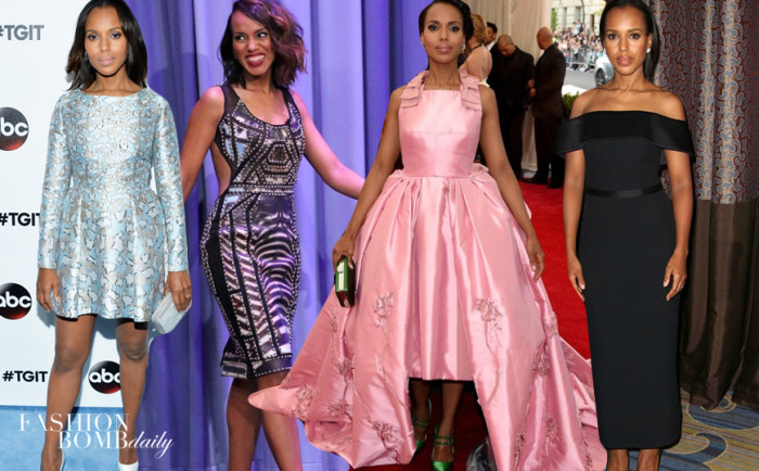 The Fab List- 25 Times Kerry Washington Showed How Style's Done
