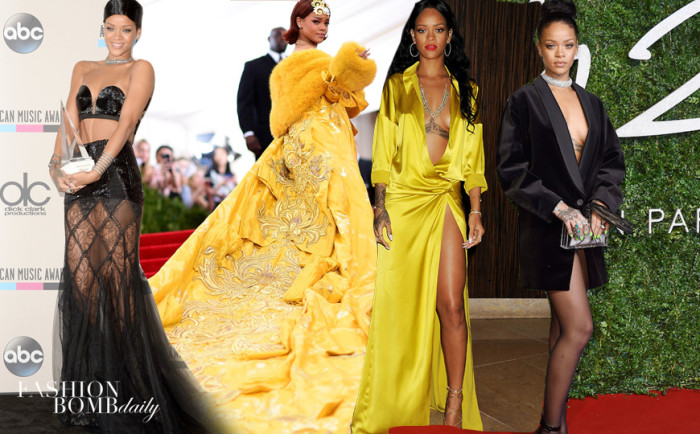 The Fab List- 25 Times Rihanna Exuded Effortless Style