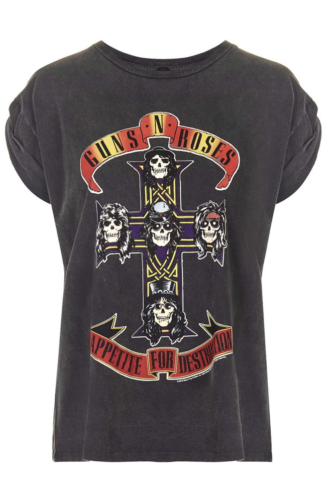 Topshop's Guns N Roses T-Shirt fashion bomb daily