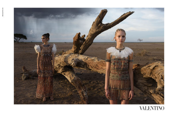 Valentino-Styles-White-Models-In-Spring-2016-Campaign-In-Africa-5