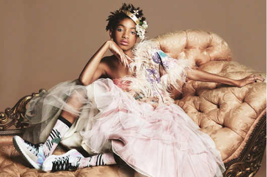 Willow Smith Collaborates With Stance on New Sock Line2