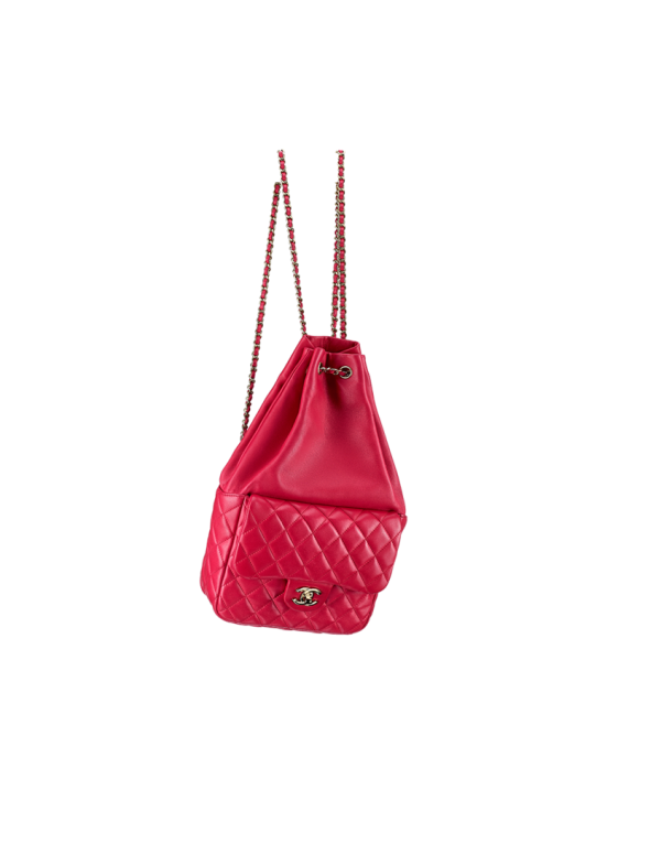chanel-cruise-2016-backpack-lambskin-gold-metal-red