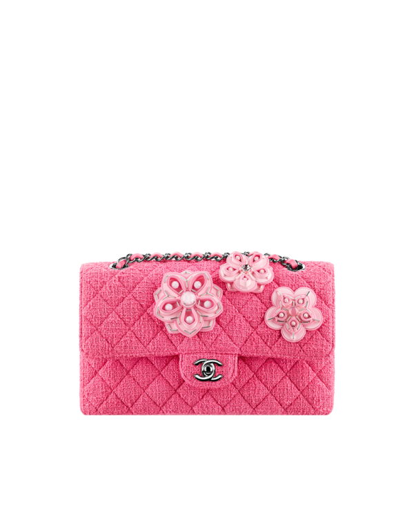 chanel-cruise-2016-classic-flap-bag-tweed-embroideries-pink