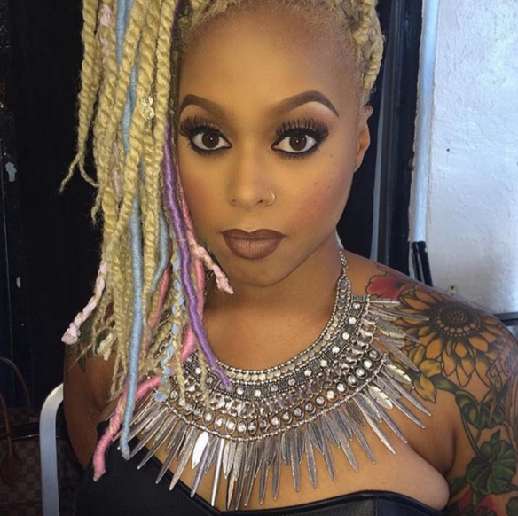 chrisette michelle Frugal Finds NYC Statement Necklaces