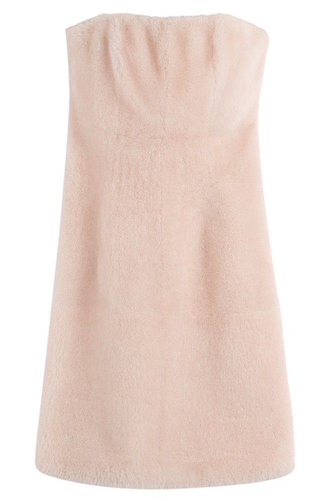 fendi-pink-cocktail-lambskin-dress