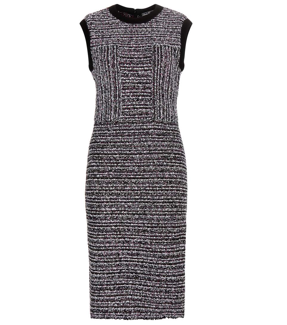 salvatore-ferragamo-wool-cashmere-trim-boucle-knit-zip-back-dress
