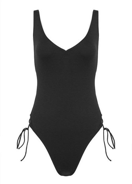 Get The Look: Ciara’s Instagram Sian Swimwear Black Low Black Side ...