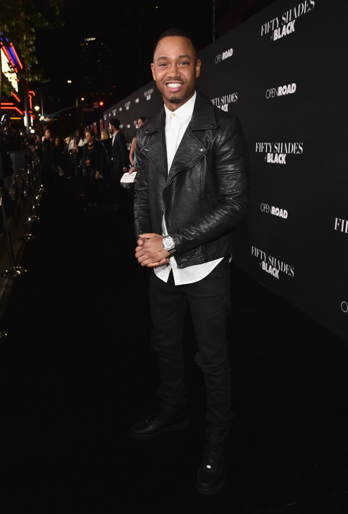 terrence j Premiere+Open+Roads+Films+Fifty+Shades+Black+cOQYCanf9pOx