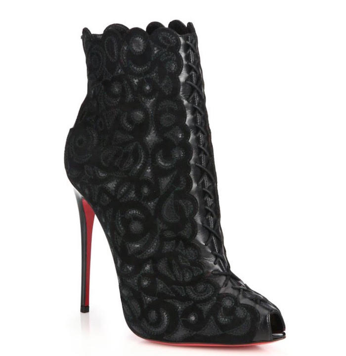 2-christian-louboutin-embroidered-suede-peep-toe-booties