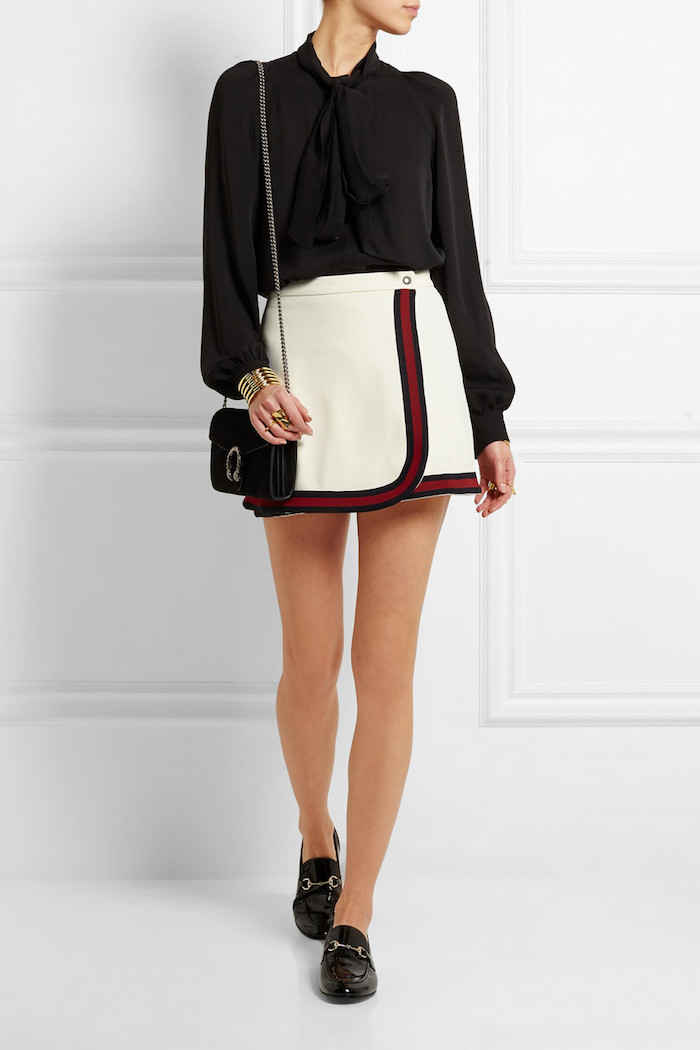 3-gucci-cream-off-white-wrap-front-button-tab-red-trimmed-mini-skirt