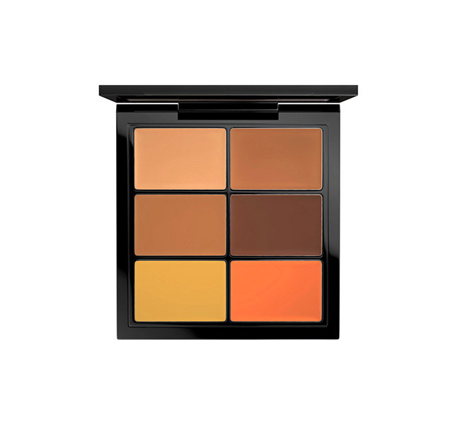5 Products From Leomie's Anderson's Black Model Survival Kit You Need Now mac studio conceal correct palette dark