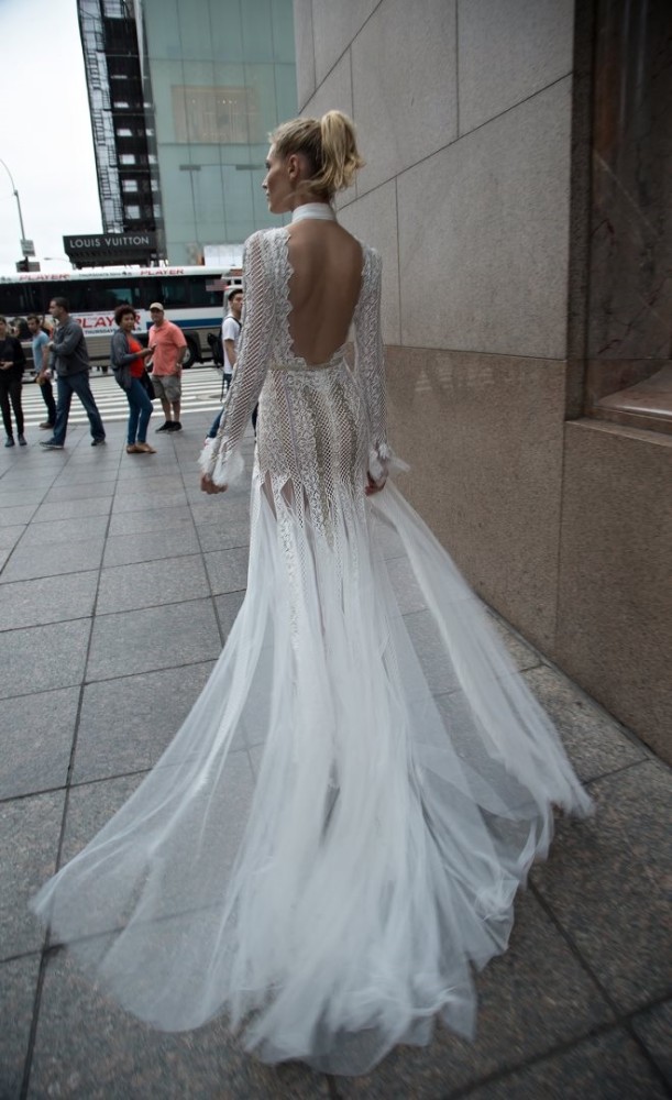 9 9 Beyonce's 58th Annual Grammy Awards Inbal Dror White Lace Dress