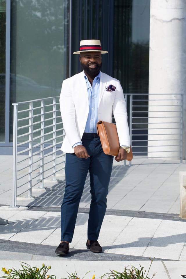 Fashion Bomber of the Day: Bismark from Toronto